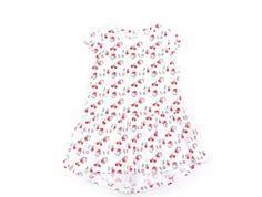 Name It bright white cherries kjole